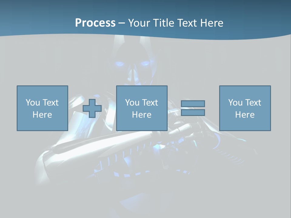 Robot PowerPoint Template