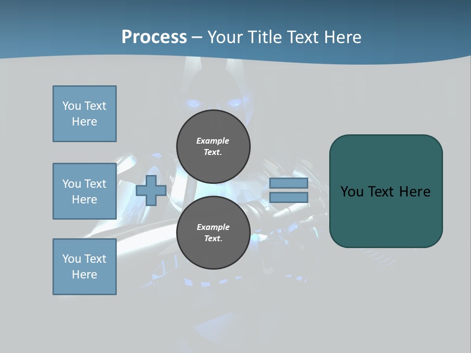 Robot PowerPoint Template