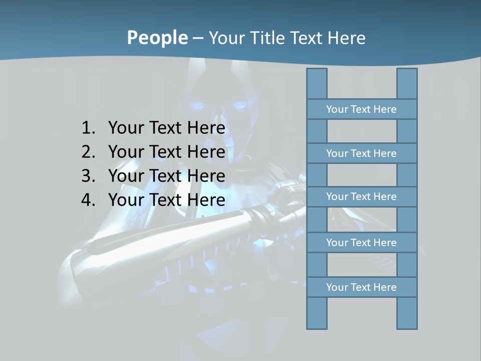 Robot PowerPoint Template