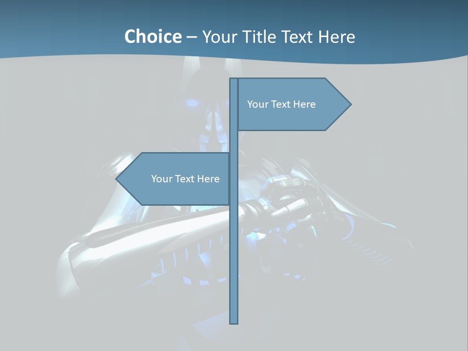 Robot PowerPoint Template