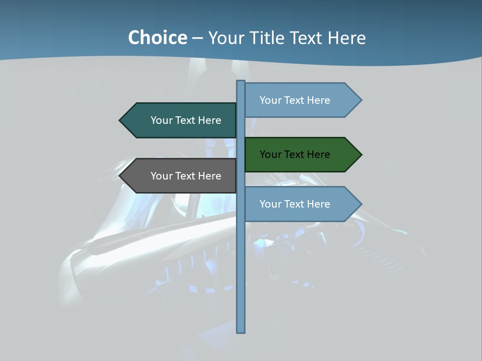 Robot PowerPoint Template
