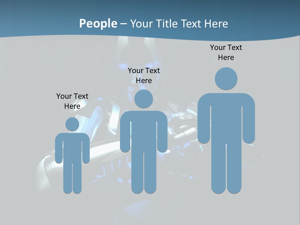Robot PowerPoint Template