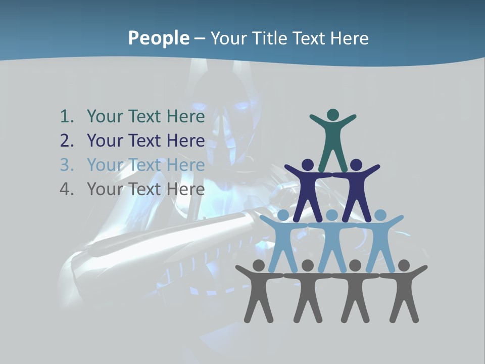 Robot PowerPoint Template