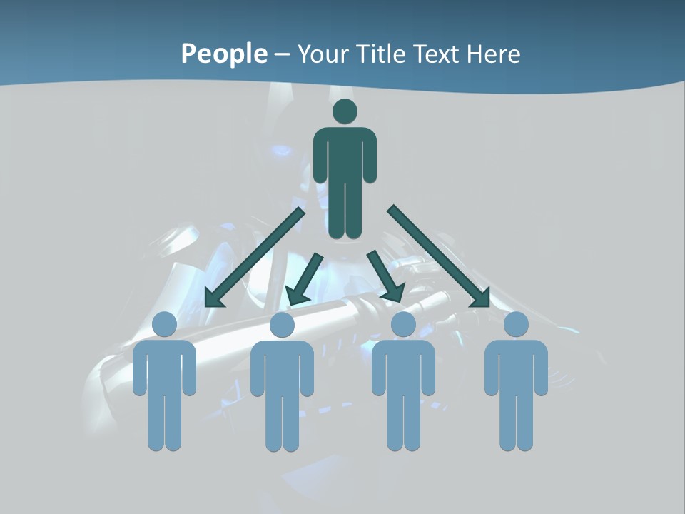 Robot PowerPoint Template