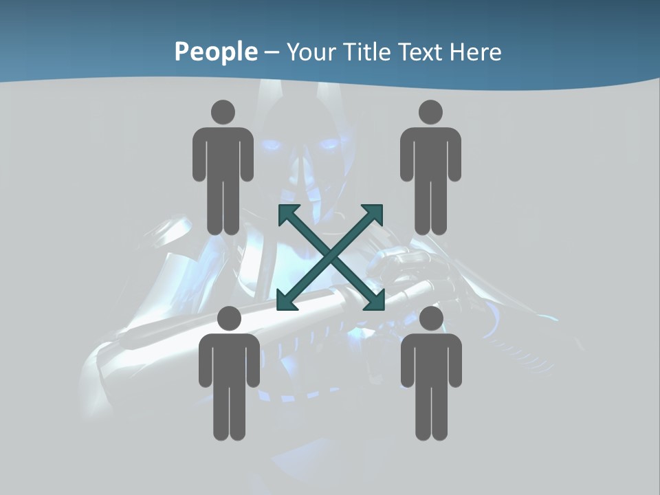 Robot PowerPoint Template