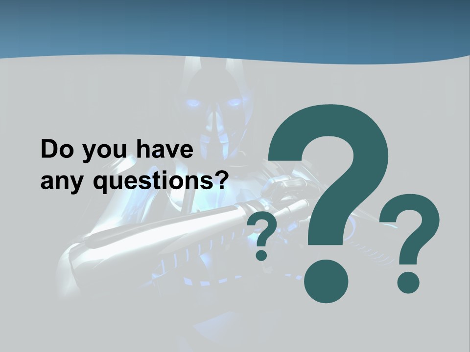 Robot PowerPoint Template