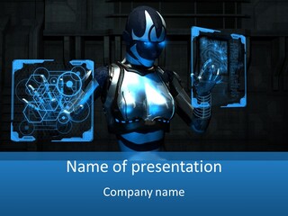 Cyborg PowerPoint Template