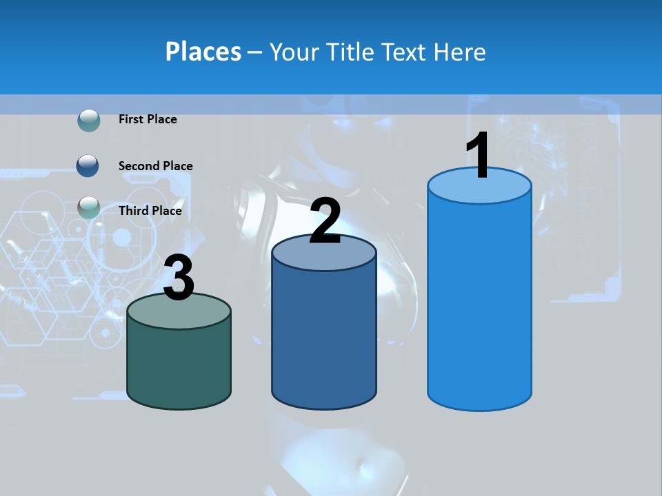 Cyborg PowerPoint Template