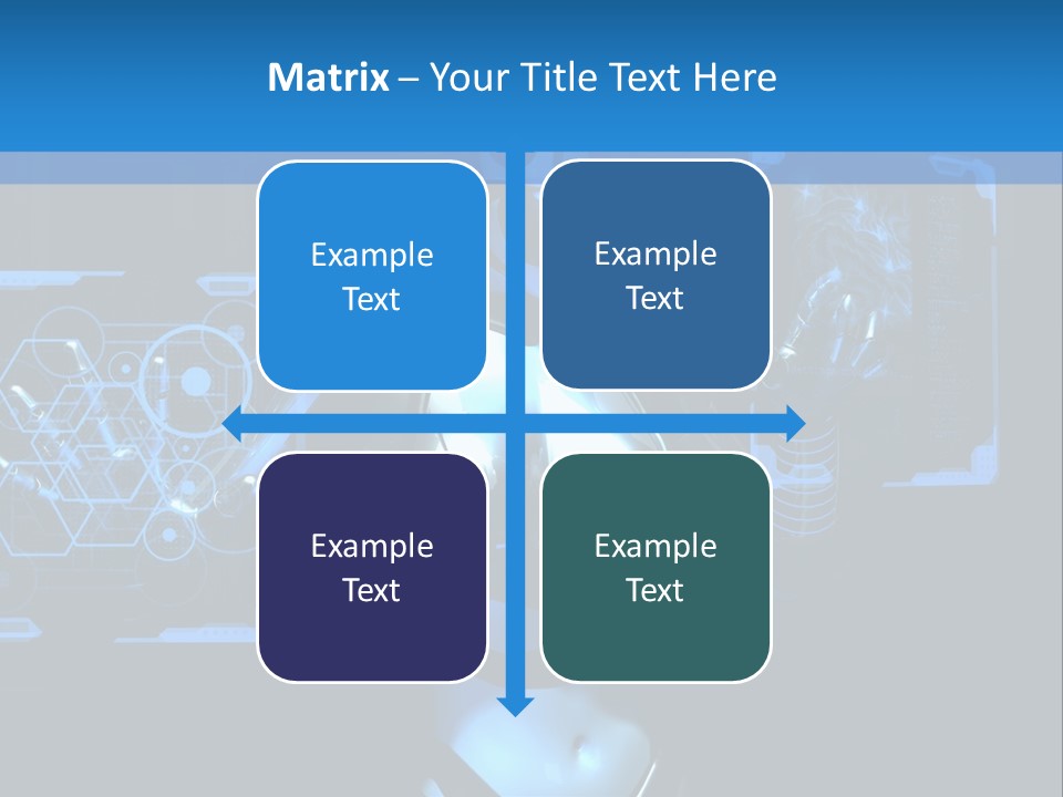 Cyborg PowerPoint Template