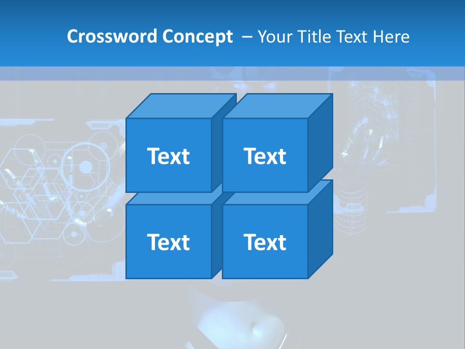 Cyborg PowerPoint Template