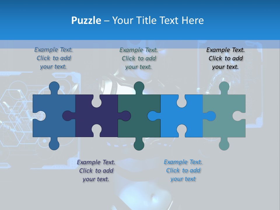 Cyborg PowerPoint Template