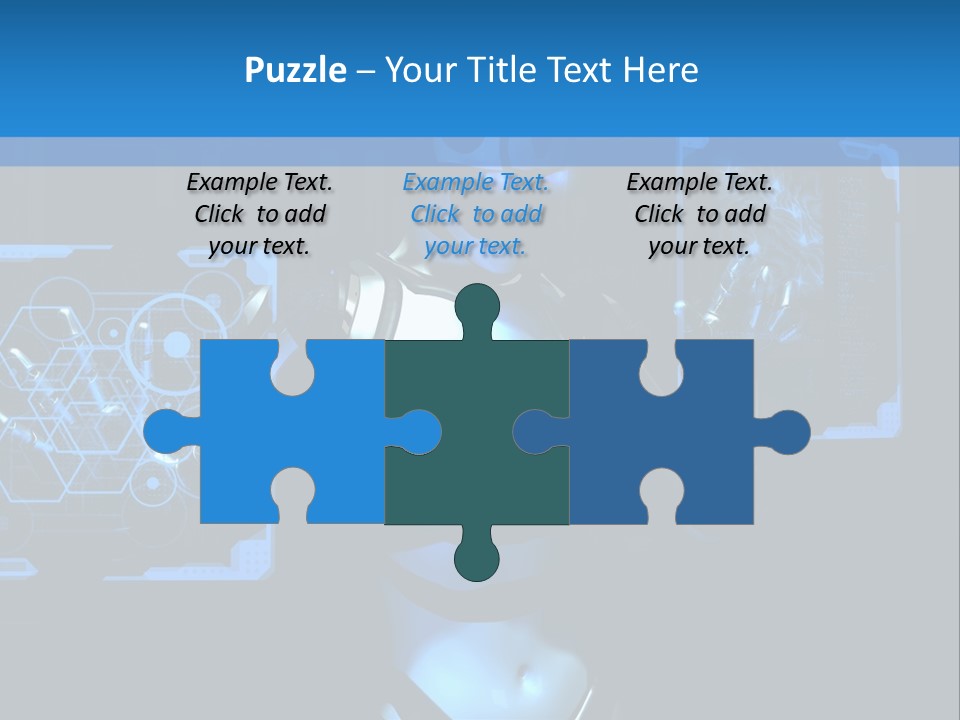 Cyborg PowerPoint Template