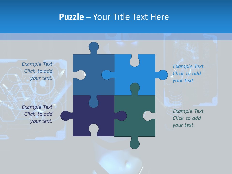 Cyborg PowerPoint Template