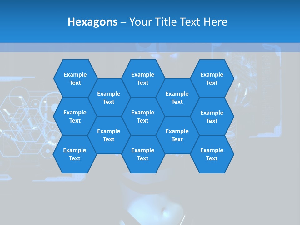 Cyborg PowerPoint Template