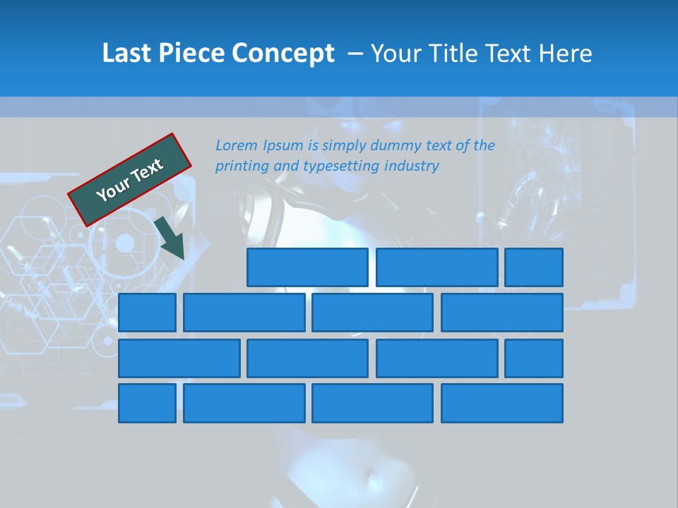 Cyborg PowerPoint Template