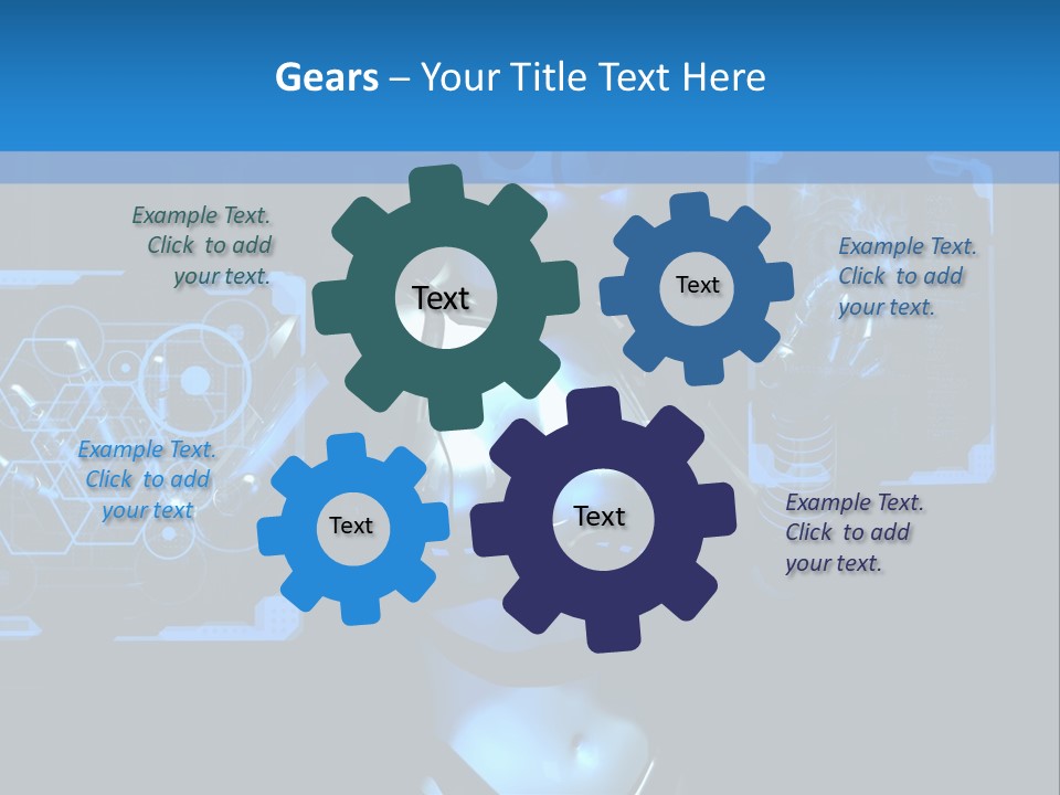 Cyborg PowerPoint Template