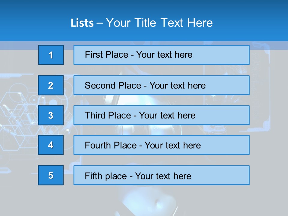 Cyborg PowerPoint Template