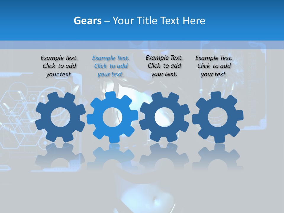 Cyborg PowerPoint Template