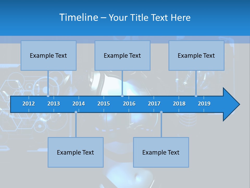 Cyborg PowerPoint Template