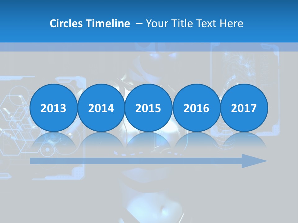 Cyborg PowerPoint Template
