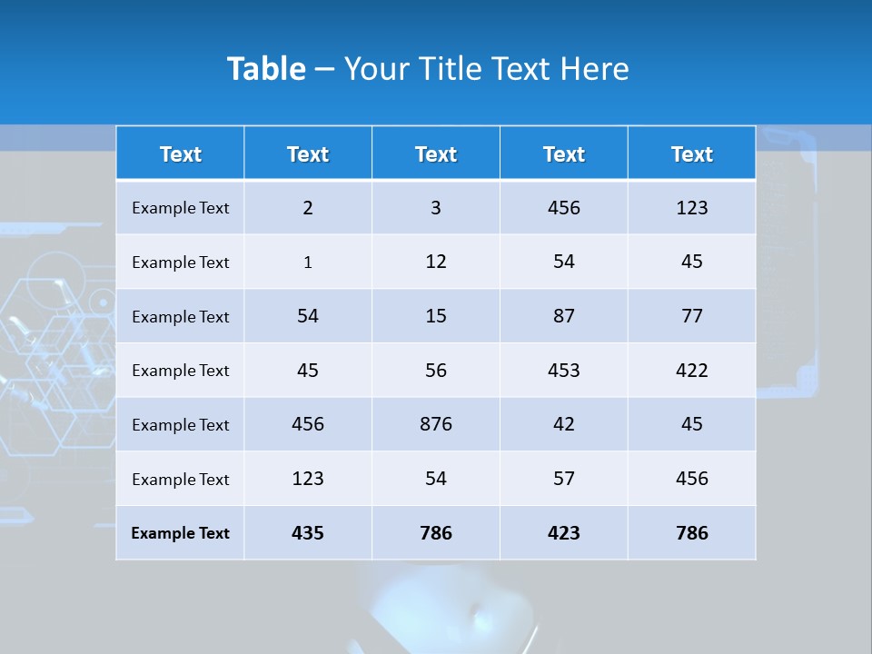 Cyborg PowerPoint Template