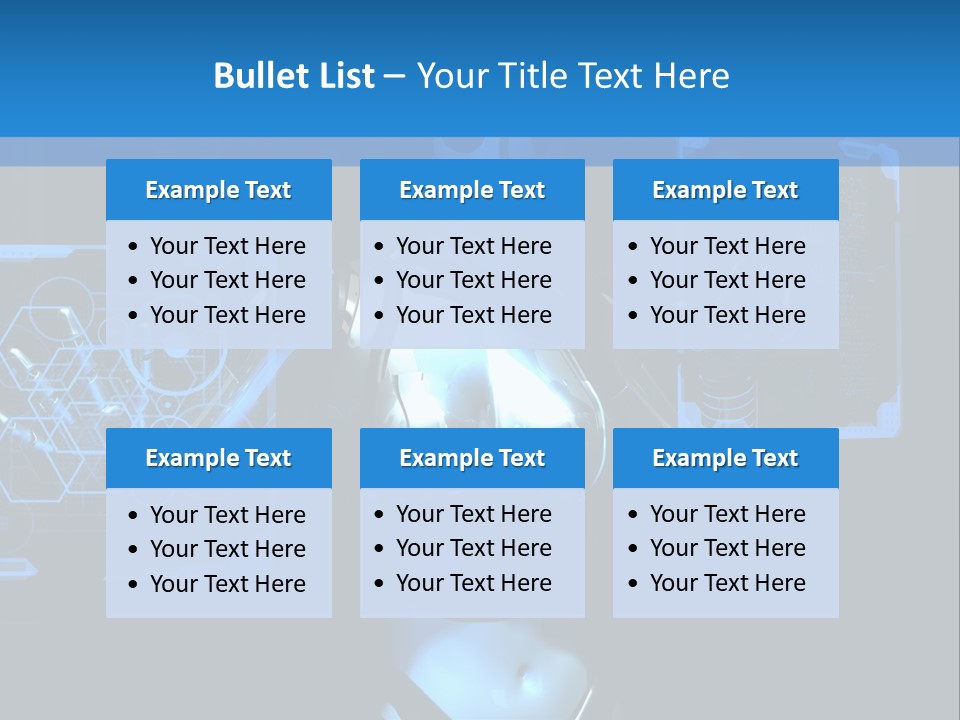 Cyborg PowerPoint Template
