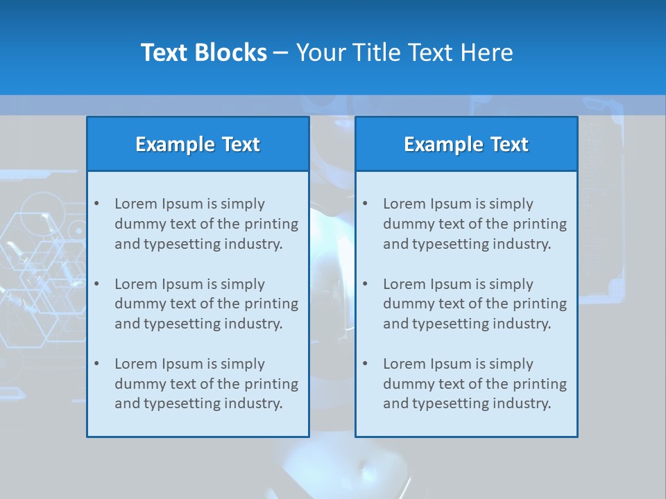 Cyborg PowerPoint Template
