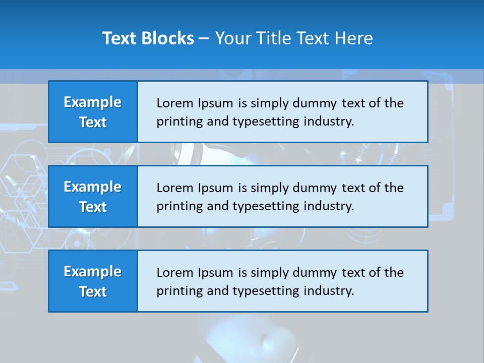 Cyborg PowerPoint Template