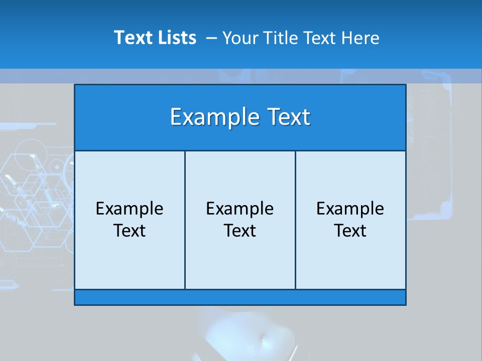 Cyborg PowerPoint Template