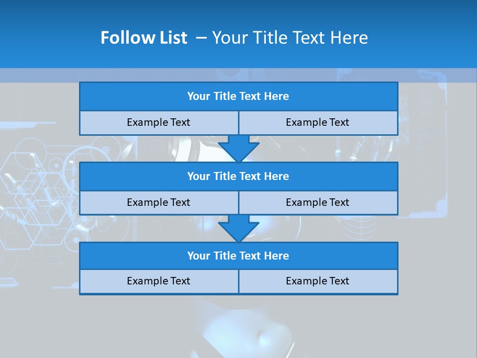 Cyborg PowerPoint Template