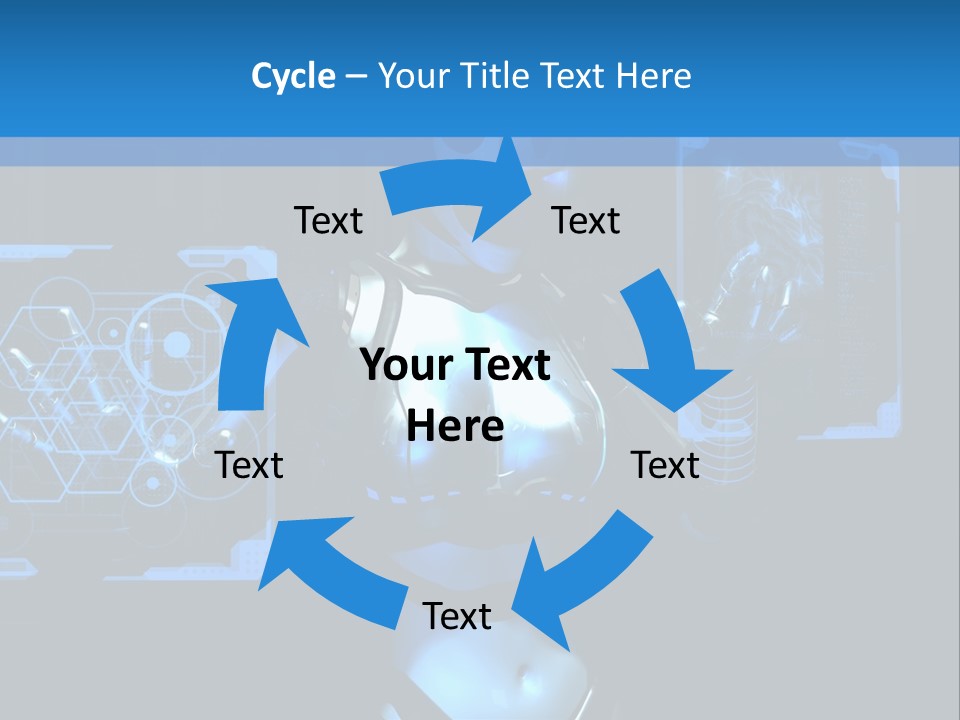 Cyborg PowerPoint Template