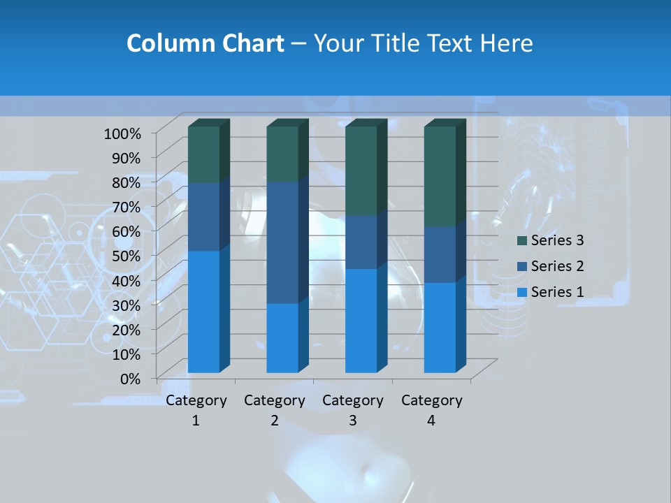 Cyborg PowerPoint Template