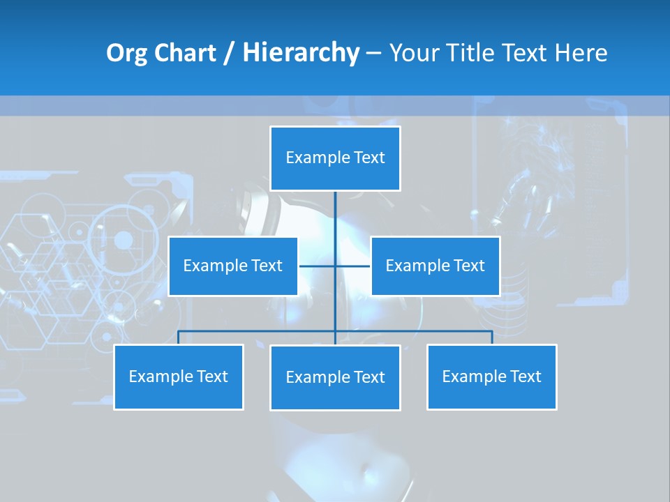 Cyborg PowerPoint Template