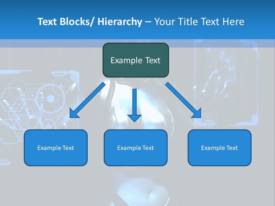 Cyborg PowerPoint Template