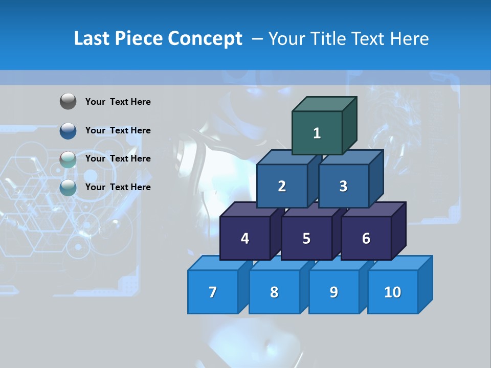 Cyborg PowerPoint Template