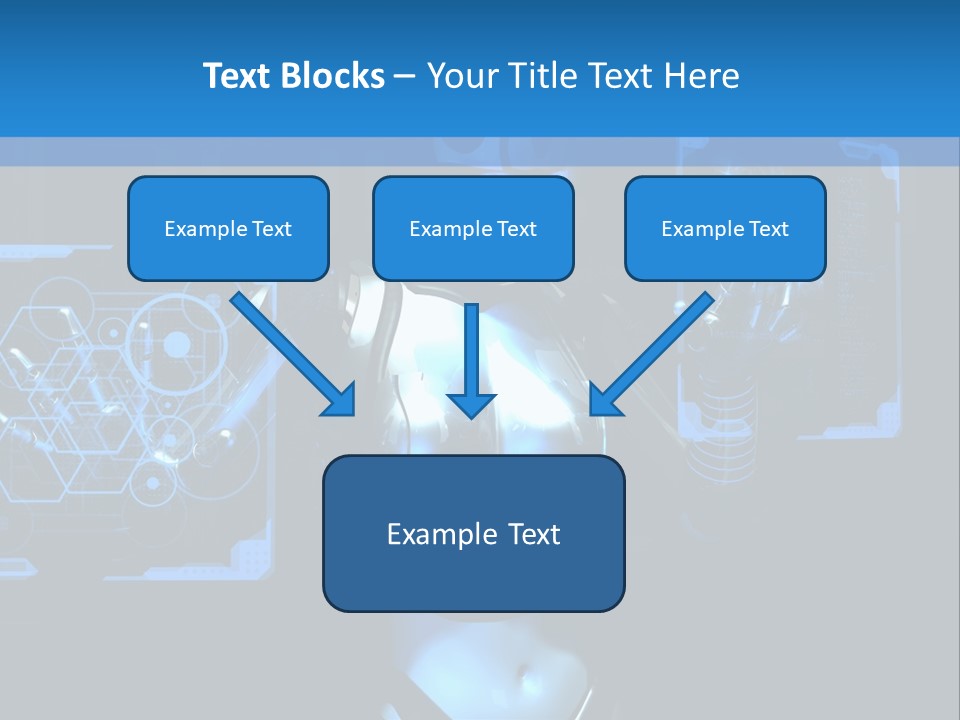 Cyborg PowerPoint Template