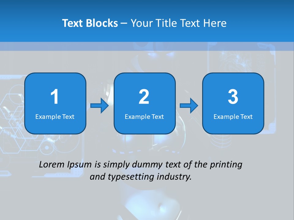 Cyborg PowerPoint Template