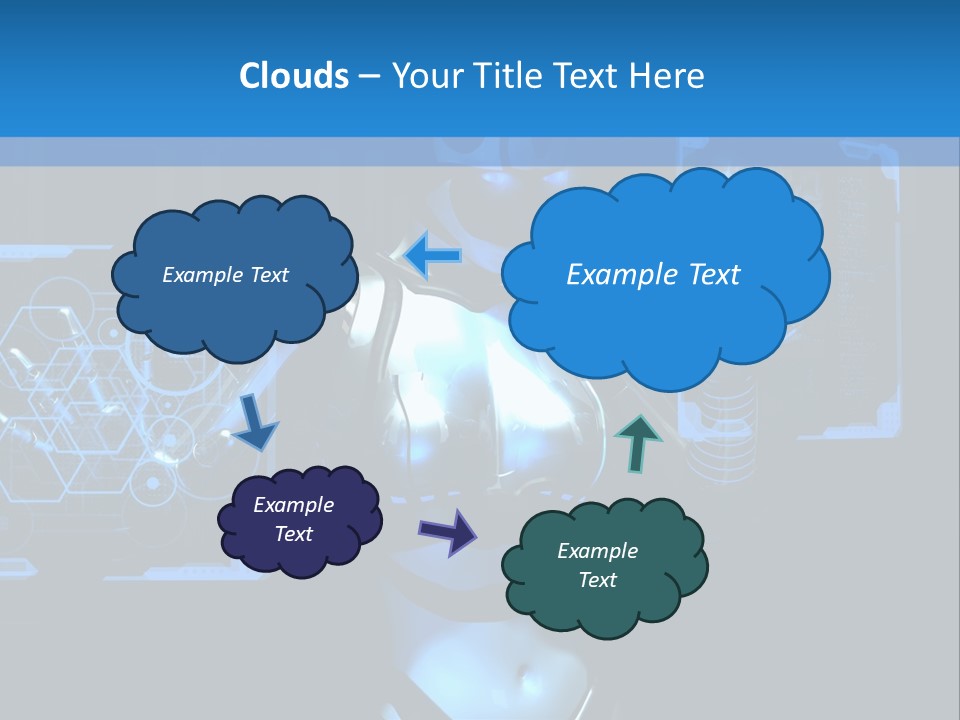 Cyborg PowerPoint Template