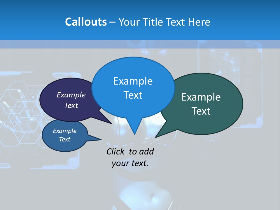 Cyborg PowerPoint Template