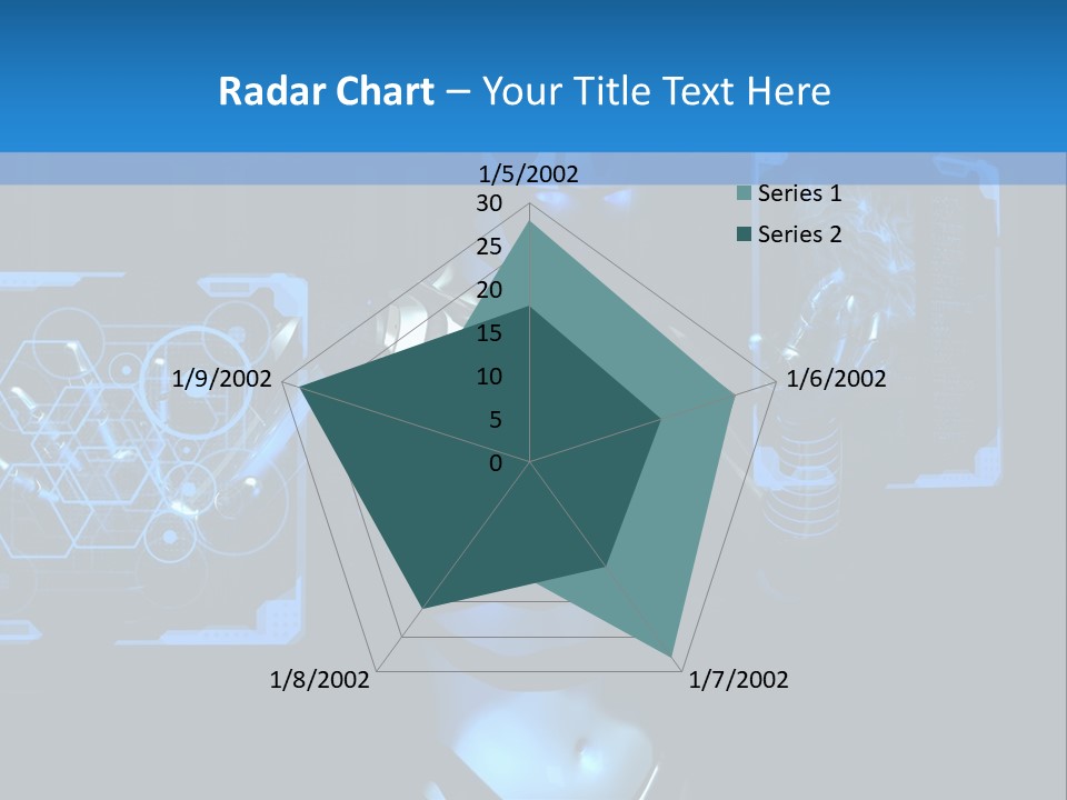 Cyborg PowerPoint Template