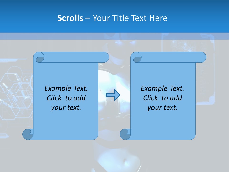 Cyborg PowerPoint Template