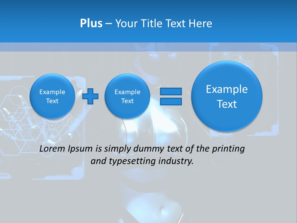 Cyborg PowerPoint Template