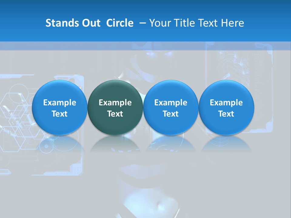 Cyborg PowerPoint Template