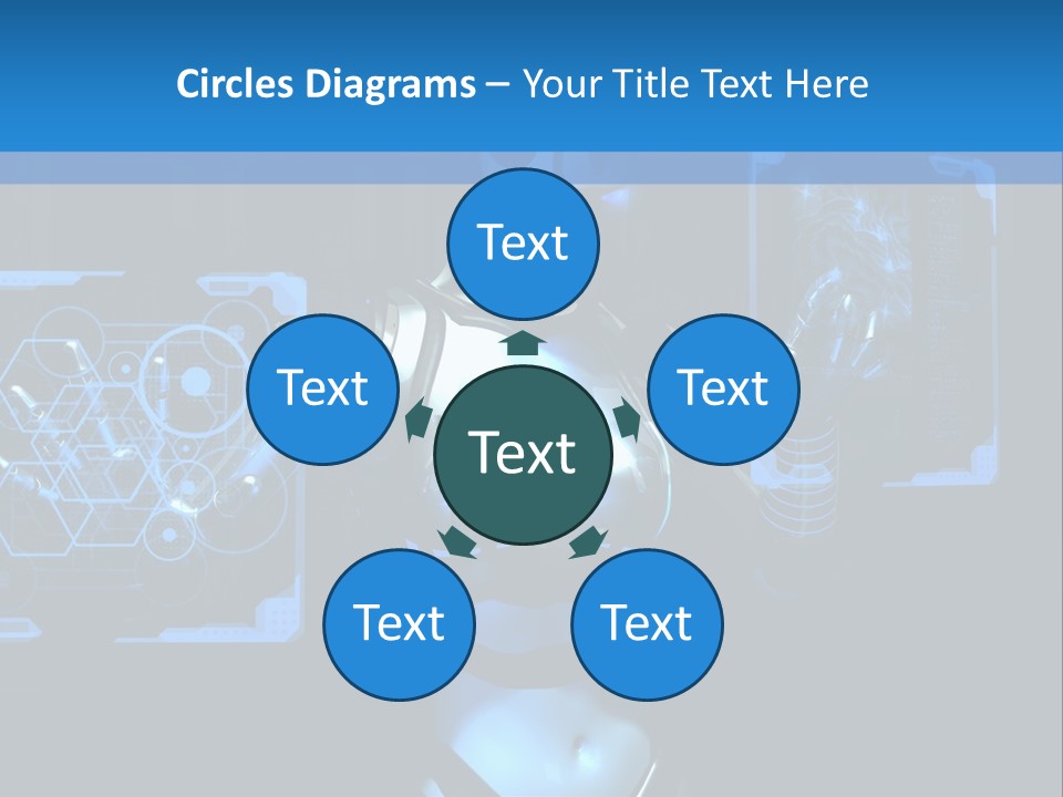 Cyborg PowerPoint Template