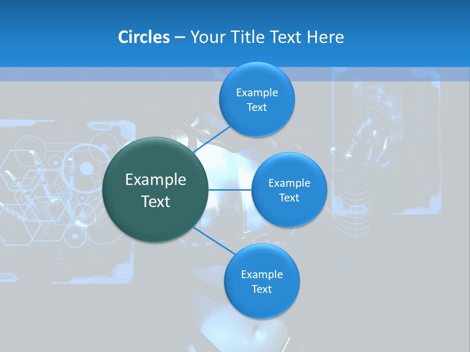 Cyborg PowerPoint Template