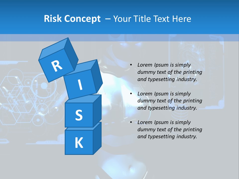 Cyborg PowerPoint Template