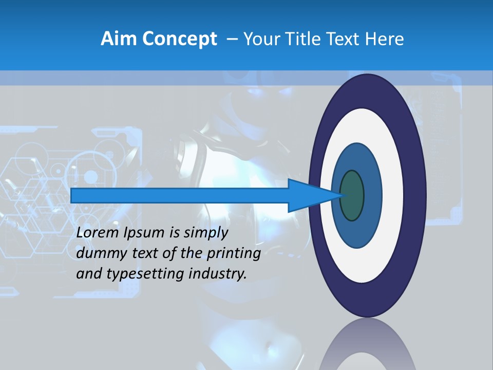 Cyborg PowerPoint Template