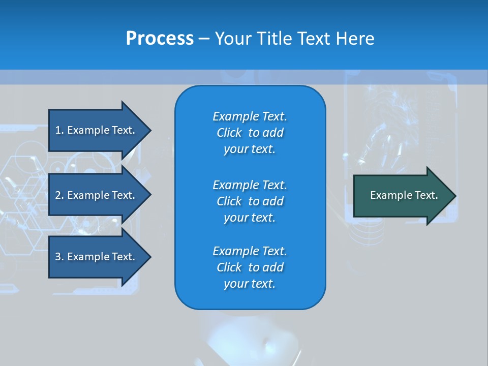 Cyborg PowerPoint Template