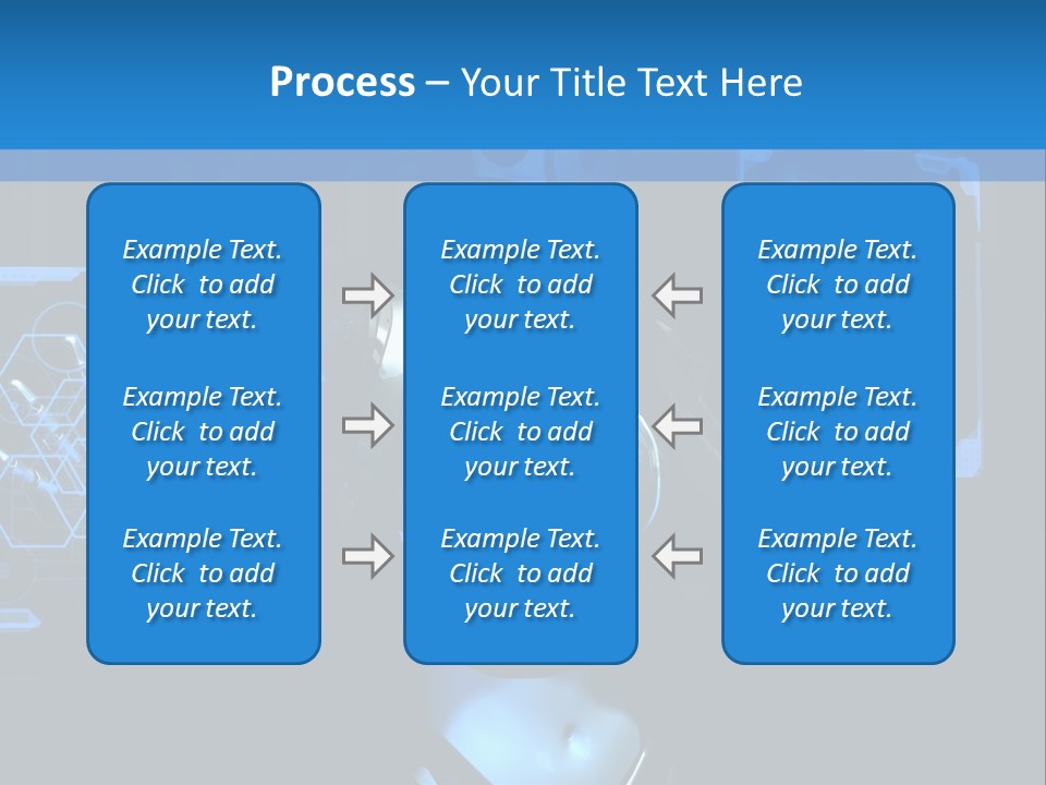 Cyborg PowerPoint Template