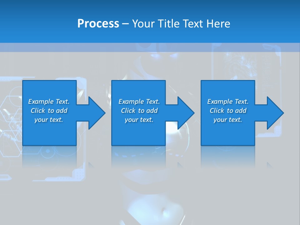 Cyborg PowerPoint Template